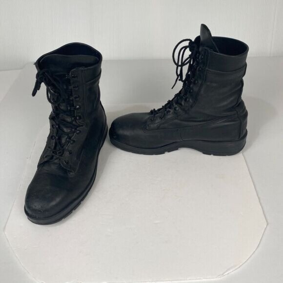 Belleville Combat Boots Steel Toe Tactical F360ST Size 11 Women's  Black - Picture 12 of 13
